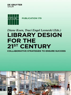 cover image of Library Design for the 21st Century
